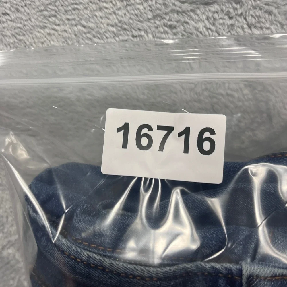 Banana Republic Travel Jean Mens 32x30 Slim Fit Medium Wash Blue Denim Pants